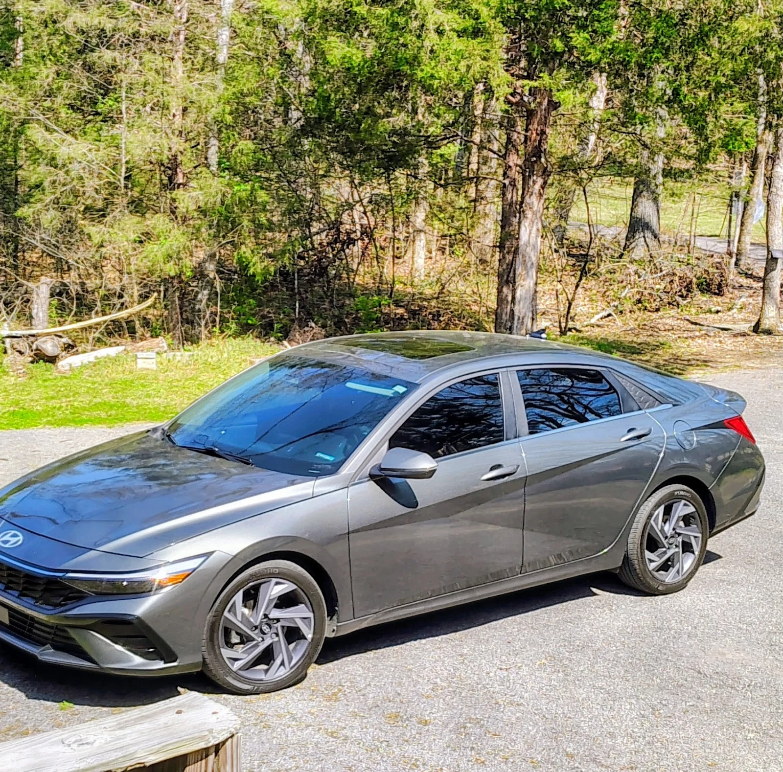 Inside Southern Comfort Window Tinting — shop interior and work bay