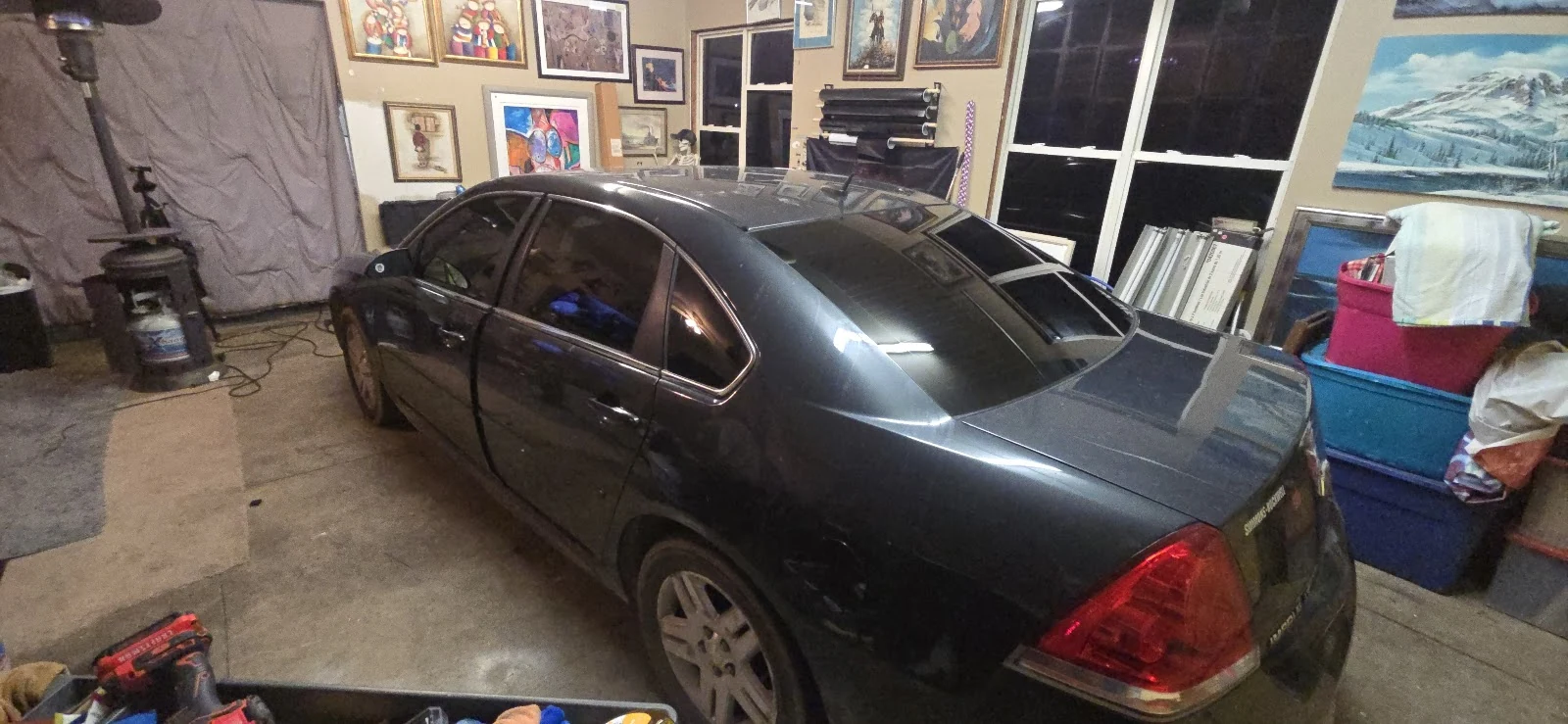 Southern Comfort Window Tinting shop exterior